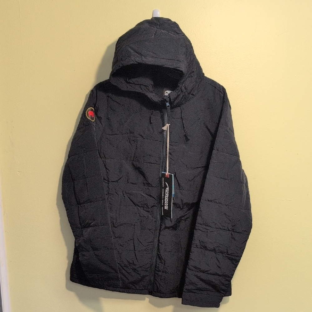 Mountain Khakis Women Large Lynx Jacket NWT Black